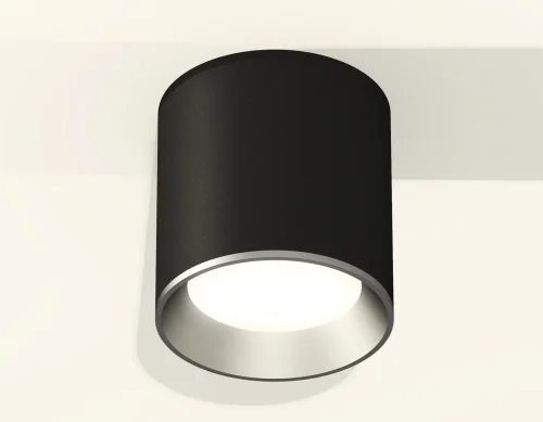 Светильник накладной Techno spot XS6302003 Ambrella light чёрный 1 лампа, основание чёрное в стиле современный круглый фото 3