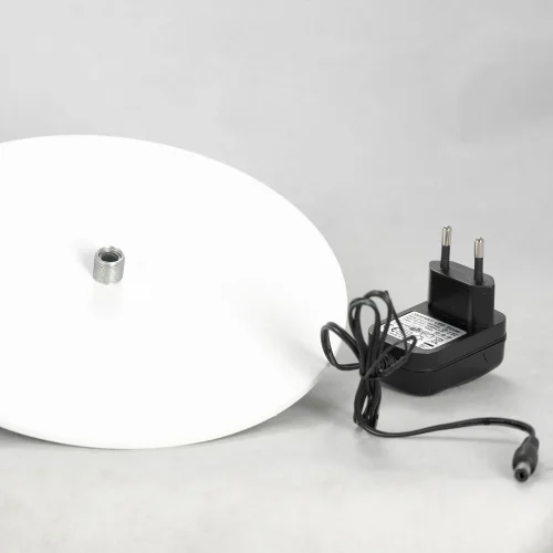 Торшер LED DIMM LSP-0594 Lussole  белый 1 лампа, основание белое в стиле хай-тек
 фото 4