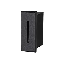 Светильник точечный LED Escala 7054/3WL Odeon Light чёрный на 1 лампу, основание чёрное в стиле минимализм хай-тек подсветка для лестниц и ступеней