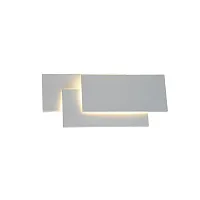 Бра ЛЕД Акценти (Accenti) VL8131W11 Vele Luce белый на 1 лампу, основание белое в стиле хай-тек Бра ЛЕД Акценти (Accenti) VL8131W11 Vele Luce белый на 1 лампу, основание белое в стиле хай-тек