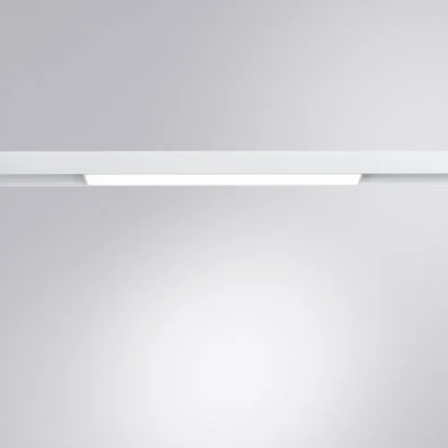 Трековый светильник магнитный LED Linea A4642PL-1WH Arte Lamp белый для шинопроводов серии Linea фото 2