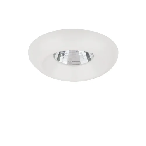 Светильник точечный LED MONDE 71056 Lightstar белый 1 лампа, основание белое в стиле 10083 