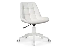 Компьютерное кресло Келми 1 белый 518295 Woodville, белый/экокожа, ножки/пластик/белый, размеры - *880***510*610