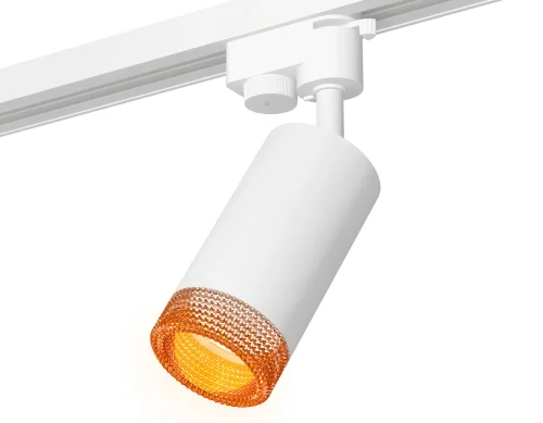 Трековый светильник XT6322084 Ambrella light белый коричневый для шинопроводов серии Track System белый