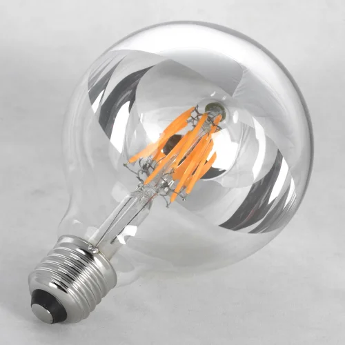 Светильник подвесной Kenner LSP-8268-S Lussole без плафона 5 ламп, основание белое в стиле модерн  фото 6