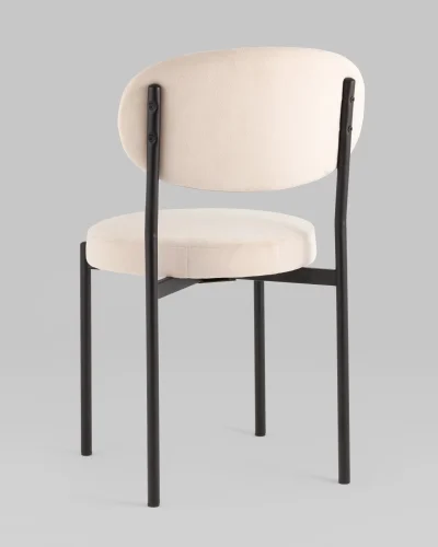 Стул Бриф SN велюр бежевый УТ000039451 Stool Group, /, ножки//, размеры - *830***470*530 фото 4