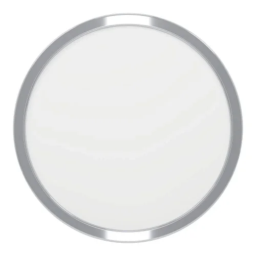 Светильник потолочный LED Fueva 901764 Eglo белый на 1 лампу, основание хром в стиле современный круглый фото 5