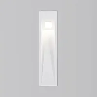 Встраиваемый светильник ЛЕД уличный Холм / Knoll O513SL-L4W3K Maytoni уличный IP65 белый на 1 лампу, плафон белый в стиле современный ЛЕД