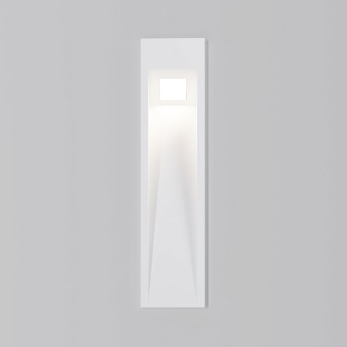 Встраиваемый светильник ЛЕД уличный Холм / Knoll O513SL-L4W3K Maytoni уличный IP65 белый на 1 лампу, плафон белый в стиле современный ЛЕД