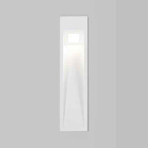 Встраиваемый светильник ЛЕД уличный Холм / Knoll O513SL-L4W3K Maytoni уличный IP65 белый на 1 лампу, плафон белый в стиле современный ЛЕД