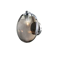 Бра Dialma VL5183W21 Vele Luce серый на 1 лампу, основание хром в стиле современный 
