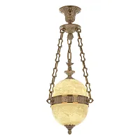 Светильник подвесной 71000P/20 GW Rose FA10S Bohemia Ivele Crystal белый 4 лампы, основание золотое в стиле классический 