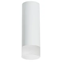 Светильник накладной Rullo R48631 Lightstar белый 1 лампа, основание белое в стиле модерн круглый