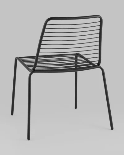 Стул Дели металл черный УТ000039261 Stool Group, /, ножки//, размеры - *805***605*640 фото 4
