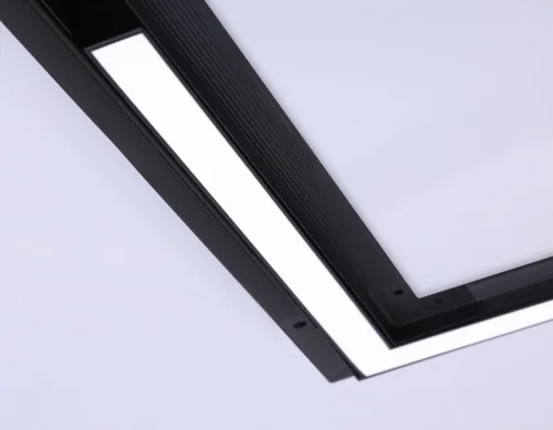Трековый светильник магнитный LED Magnetic GL3982 Ambrella light чёрный для шинопроводов серии Magnetic чёрный фото 4