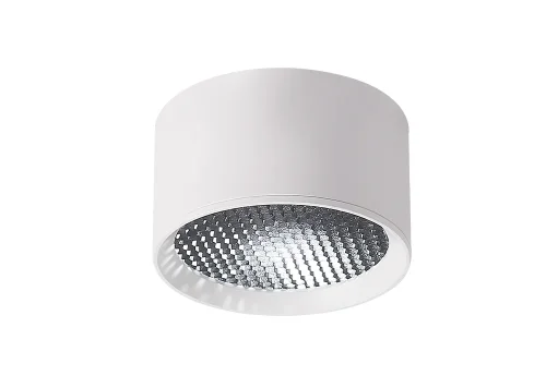 Светильник накладной LED CLT 525C95 WH 4000K Crystal Lux белый 1 лампа, основание белое в стиле современный круглый фото 4