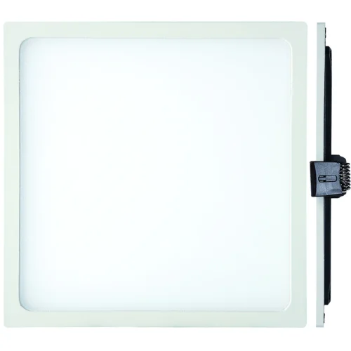 Светильник точечный LED SAONA C0193 Mantra Tek белый 1 лампа, основание белое в стиле хай-тек модерн минимализм  фото 3
