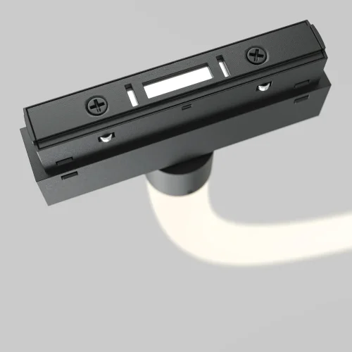 Трековый светильник подвесной Эксилити Тау TR101-2-50W4K-B Maytoni белый для шинопроводов серии Магнитная трековая система Эксилити (Magnetic track system Exility) белый фото 7