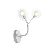 Бра Demele SL376.501.03 ST-Luce прозрачный 3 лампы, основание белое в стиле современный 