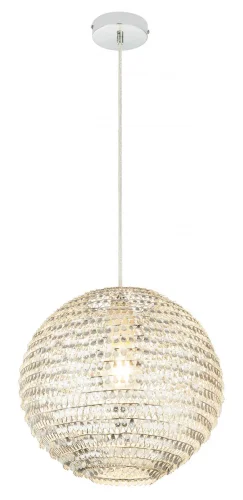 Светильник подвесной Daxos 54502-1H Globo хром 1 лампа, основание хром в стиле современный шар
