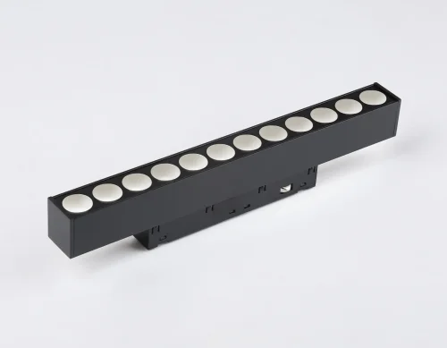 Трековый светильник LED Magnetic GL4024 Ambrella light чёрный для шинопроводов серии Magnetic фото 2