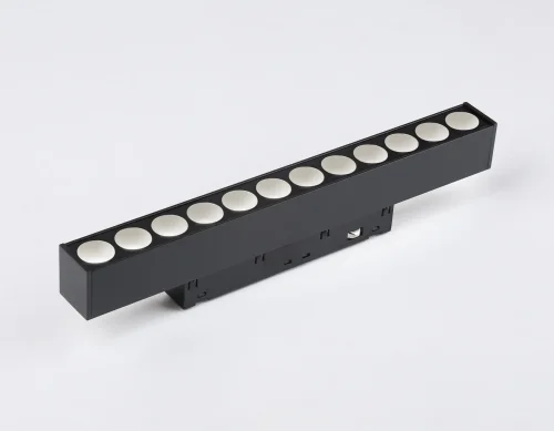 Трековый светильник LED Magnetic GL4024 Ambrella light чёрный для шинопроводов серии Magnetic чёрный фото 4