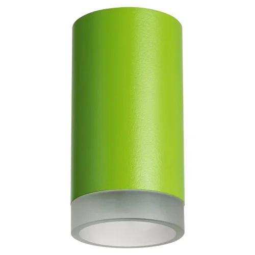 Светильник накладной Rullo R43430 Lightstar зелёный 1 лампа, основание зелёное в стиле современный круглый