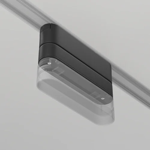 Адаптер к трековому светильнику Radity L222mm черный Magnetic track system Radity TRA084FC-11SB Maytoni чёрный в стиле хай-тек современный для светильников серии Magnetic track system Radity встраиваемый подвесной накладной radity радиусная магнитная магнитный фото 7 Адаптер к трековому светильнику Radity L222mm черный Magnetic track system Radity TRA084FC-11SB Maytoni чёрный в стиле хай-тек современный для светильников серии Magnetic track system Radity встраиваемый подвесной накладной radity радиусная магнитная магнитный фото 7