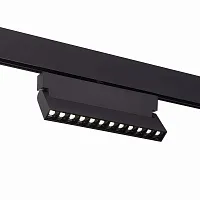 Трековый светильник магнитный LED Andre ST362.446.12 ST-Luce чёрный для шинопроводов серии Skyline 48