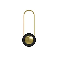 Бра LED Link MOD357WL-L16BS3K1 Maytoni латунь на 1 лампу, основание латунь в стиле современный минимализм 