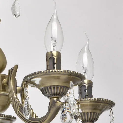 Люстра подвесная Аврора 371011605 MW-Light без плафона на 5 ламп, основание жёлтое бронзовое в стиле классический фото 5 Люстра подвесная Аврора 371011605 MW-Light без плафона на 5 ламп, основание жёлтое бронзовое в стиле классический фото 5