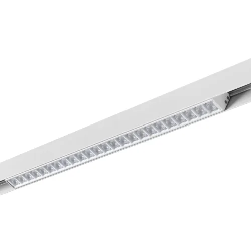 Трековый светильник LED для низковольтного шинопровода Flum 359489 Novotech белый для шинопроводов серии Flum белый фото 7