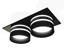 Светильник точечный Techno spot XC7636042 Ambrella light чёрный 1 лампа, основание чёрное в стиле современный 