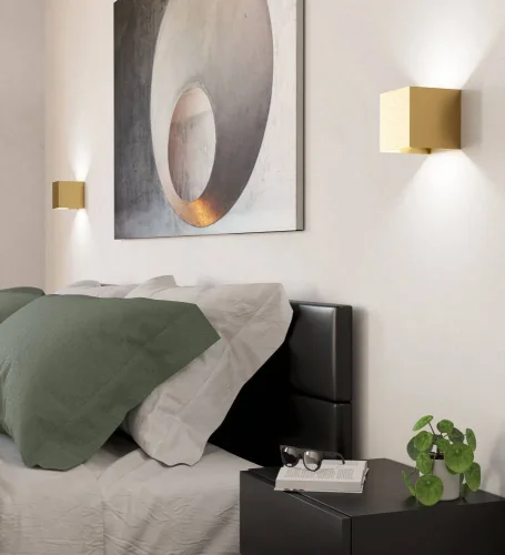 Бра LED Valmontone 901091 Eglo латунь на 2 лампы, основание латунь в стиле современный фото 2 Бра LED Valmontone 901091 Eglo латунь на 2 лампы, основание латунь в стиле современный фото 2