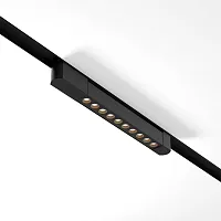 Трековый светильник LED Points Rot TR010-1-10W4K-M-B-DE Maytoni чёрный для шинопроводов серии Points Rot чёрный