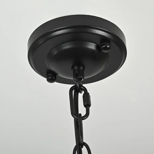 Светильник подвесной Star 189645-26 ImperiumLoft серый 1 лампа, основание чёрное в стиле современный  фото 6