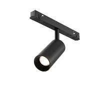 Трековый светильник Focus Led Exility 2700-6000K 5Вт 36° Dim Smart Zigbee TR032-4-5WTW-M-DSZ-B Maytoni чёрный для шинопроводов серии Magnetic track system Exility чёрный