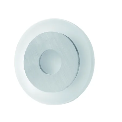 Бра LED SOL 5123 Mantra Tek белый на 1 лампу, основание матовое хром в стиле современный хай-тек минимализм фото 4