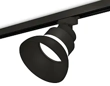 Трековый светильник однофазный XT8102200 Ambrella light чёрный для шинопроводов серии XT81010