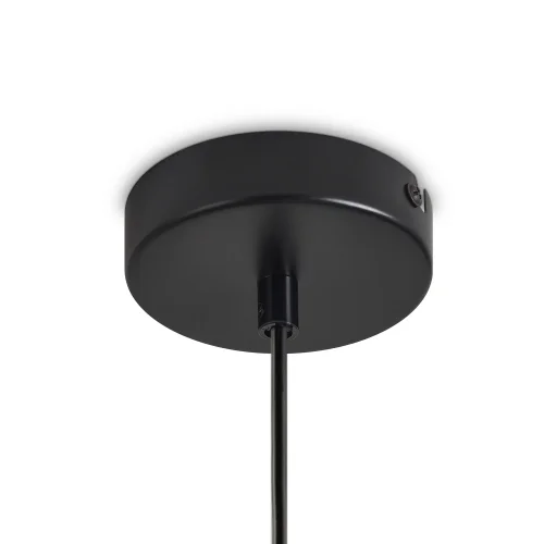 Светильник подвесной Felt Acoustic FR5479PL-01GR Freya серый на 1 лампу, основание серое в стиле кантри современный фото 5