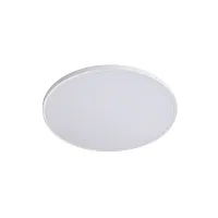 Светильник потолочный LED Arco 225720 Lightstar белый на 1 лампу, основание белое в стиле современный круглый