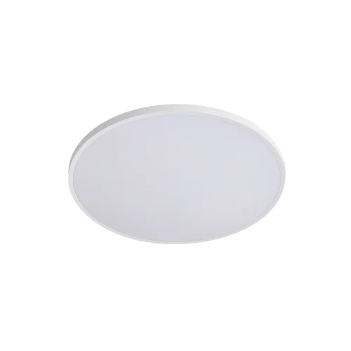 Светильник потолочный LED Arco 225720 Lightstar белый на 1 лампу, основание белое в стиле современный круглый