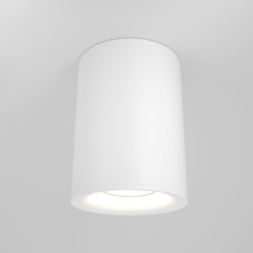Светильник накладной Alfa C012CL-01W Maytoni белый 1 лампа, основание белое в стиле современный круглый фото 2