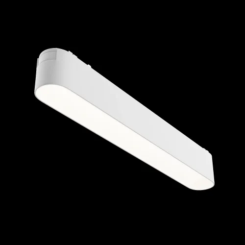 Трековый светильник LED Magnetic track system Radity TR080-1-12W4K-W Maytoni белый для шинопроводов серии Magnetic track system Radity белый фото 3