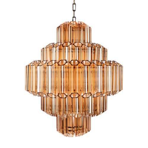 Люстра подвесная Селебрейшн / Celebration 10579/600 Amber LOFT IT янтарная на 19 ламп, основание бронзовое в стиле современный фото 3 Люстра подвесная Селебрейшн / Celebration 10579/600 Amber LOFT IT янтарная на 19 ламп, основание бронзовое в стиле современный фото 3