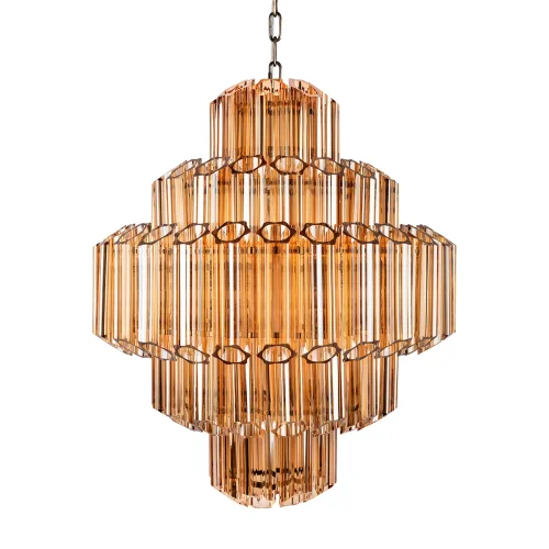 Люстра подвесная Селебрейшн / Celebration 10579/600 Amber LOFT IT янтарная на 19 ламп, основание бронзовое в стиле современный фото 3 Люстра подвесная Селебрейшн / Celebration 10579/600 Amber LOFT IT янтарная на 19 ламп, основание бронзовое в стиле современный фото 3