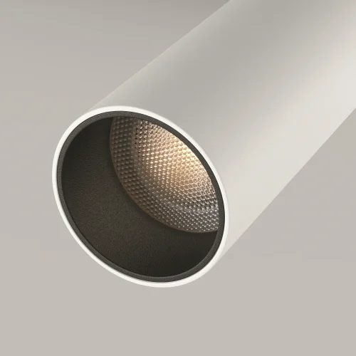 Светильник точечный Focus Led C053CL-L12W3K-W-W Maytoni белый на 1 лампу, основание белое в стиле хай-тек современный фото 12