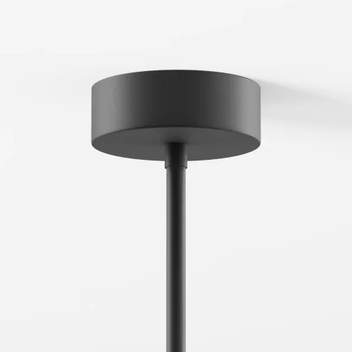 Светильник подвесной LED Fad MOD070CL-L15B3K1 Maytoni чёрный на 1 лампу, основание чёрное в стиле современный хай-тек фото 7