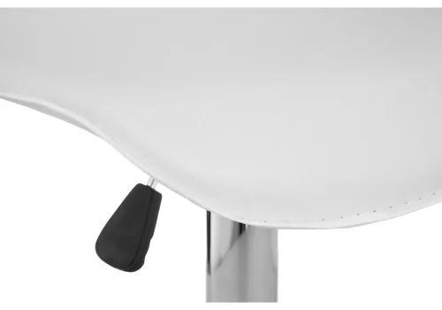 Барный стул Roxy белый 1422 Woodville, белый/искусственная кожа, ножки/металл/хром, размеры - ****430*450 фото 9