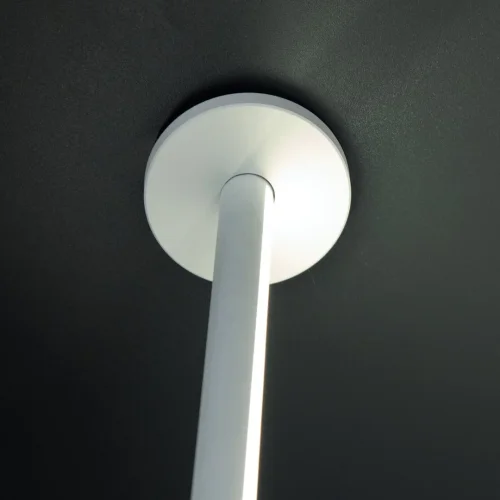 Торшер LED Vertical 7358 Mantra  белый 1 лампа, основание белое в стиле современный хай-тек
 фото 3